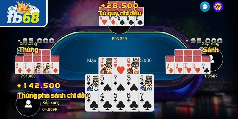 Cách Chơi Mậu Binh Cực Đỉnh Giúp Bet Thủ Thắng Lớn Tại Fb68 2 Nhớ thứ tự mạnh yếu là điều không thể bỏ qua trong cách chơi mậu binh