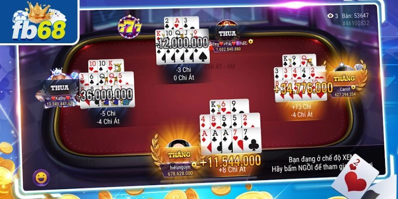 Cách Chơi Mậu Binh Cực Đỉnh Giúp Bet Thủ Thắng Lớn Tại Fb68 3 Cách chơi mậu binh hiệu quả là cần biết linh hoạt chiến thuật