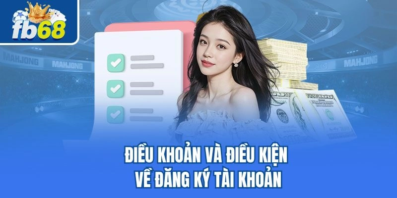 Điều Khoản Và Điều Kiện Fb68 2 Điều khoản và điều kiện về đăng ký tài khoản
