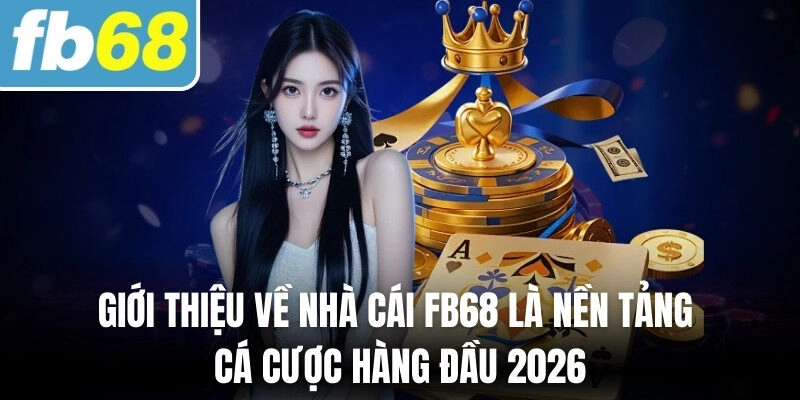 Giới thiệu về nhà cái FB68 là nền tảng cá cược hàng đầu 2026